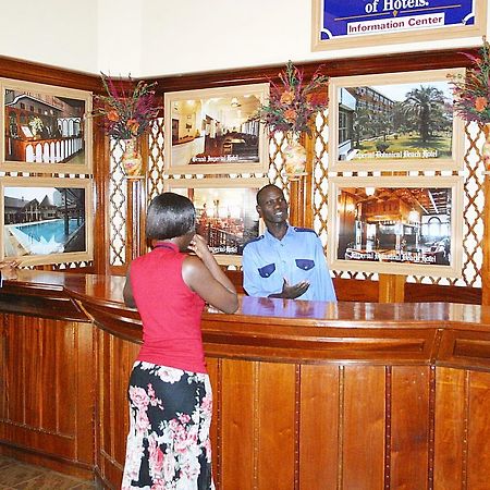 Grand Imperial Hotel Кампала Экстерьер фото