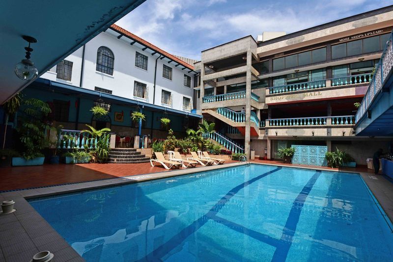 Grand Imperial Hotel Кампала Экстерьер фото
