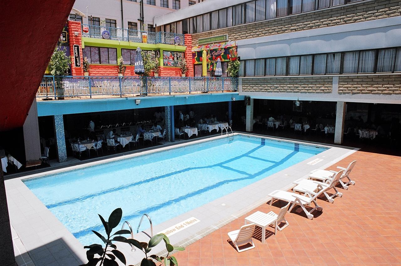 Grand Imperial Hotel Кампала Экстерьер фото