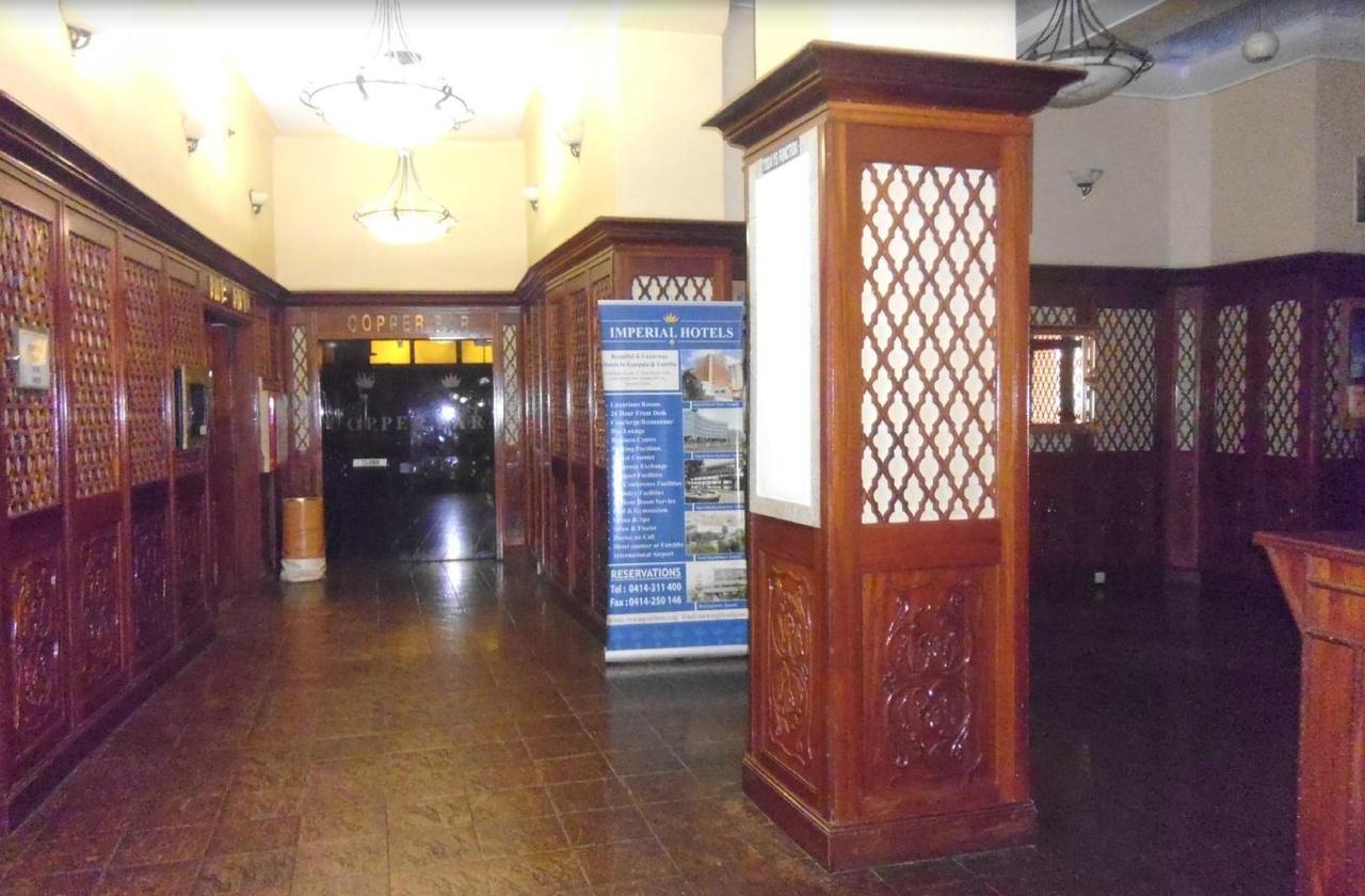 Grand Imperial Hotel Кампала Экстерьер фото