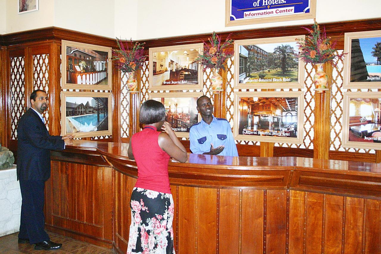 Grand Imperial Hotel Кампала Экстерьер фото